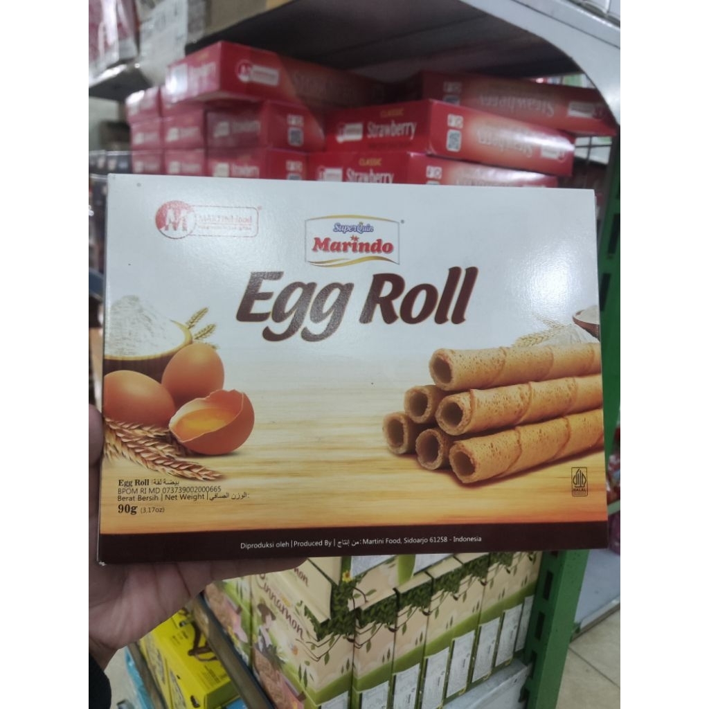 READY STOCK MARINDO EGG ROLL