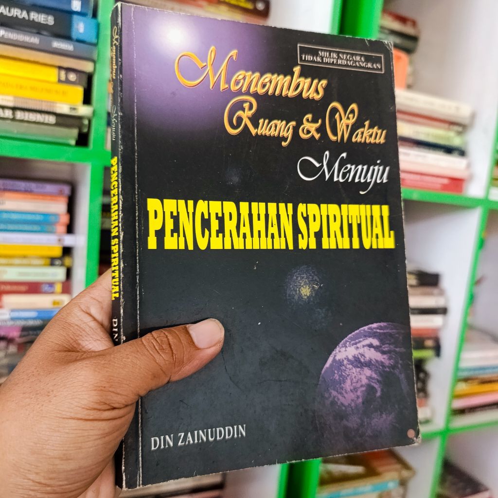 buku menembus ruang dan waktu menuju pencerahan spiritual