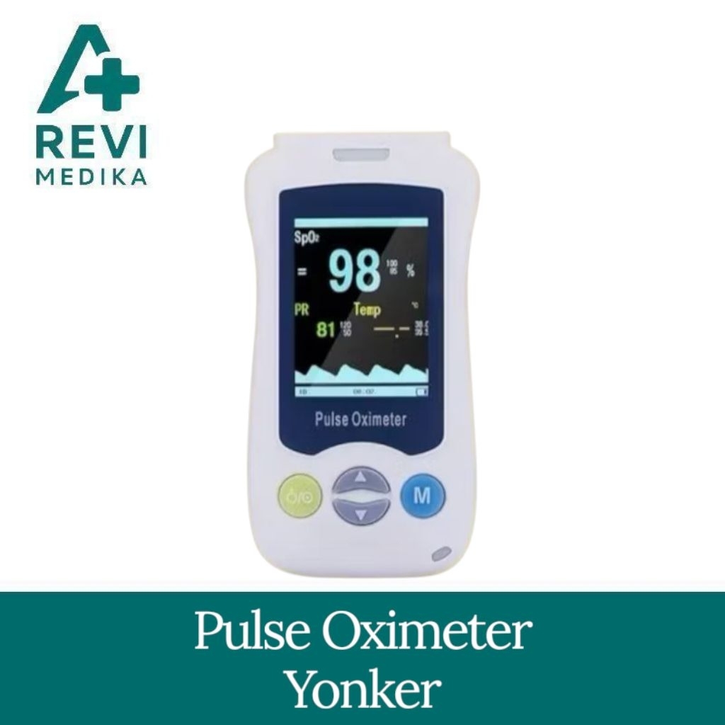 PULSE OXIMETER HANDHELD / YONKER OXYMETER 1 PROBE