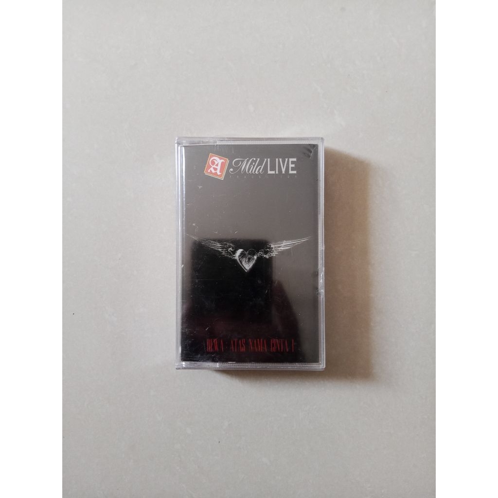 Kaset Dewa Atas Nama Cinta I (Segel)