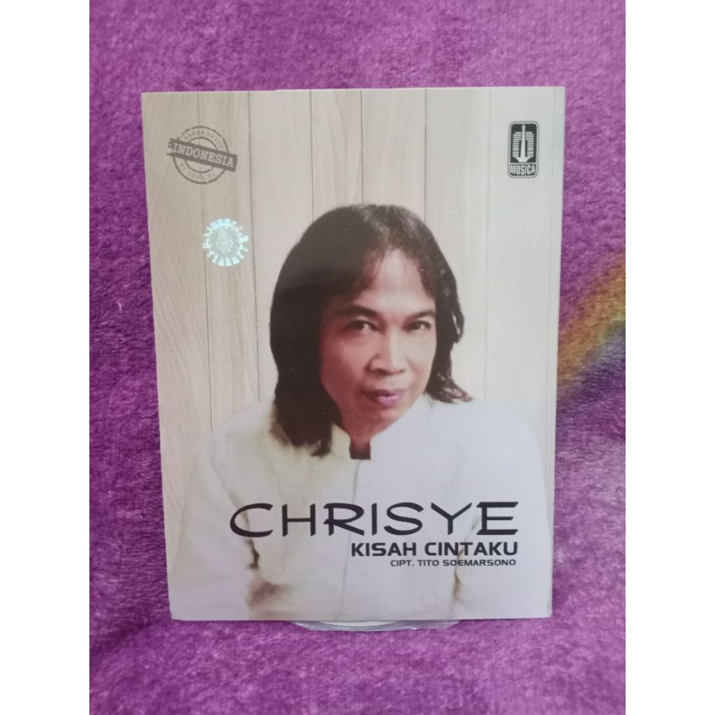 VCD CHRISYE KISAH CINTAKU