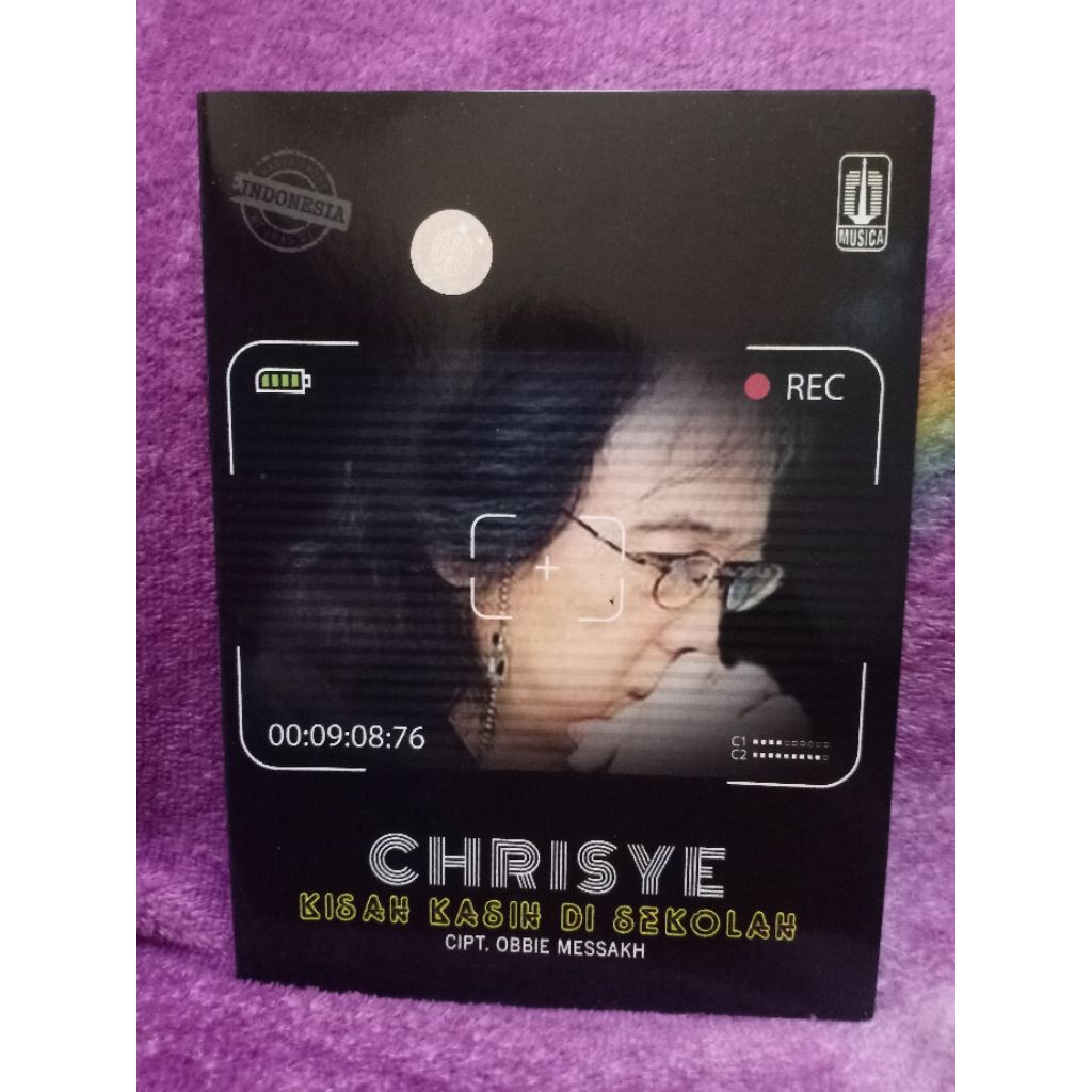 VCD CHRISYE KISAH KASIH DI SEKOLAH