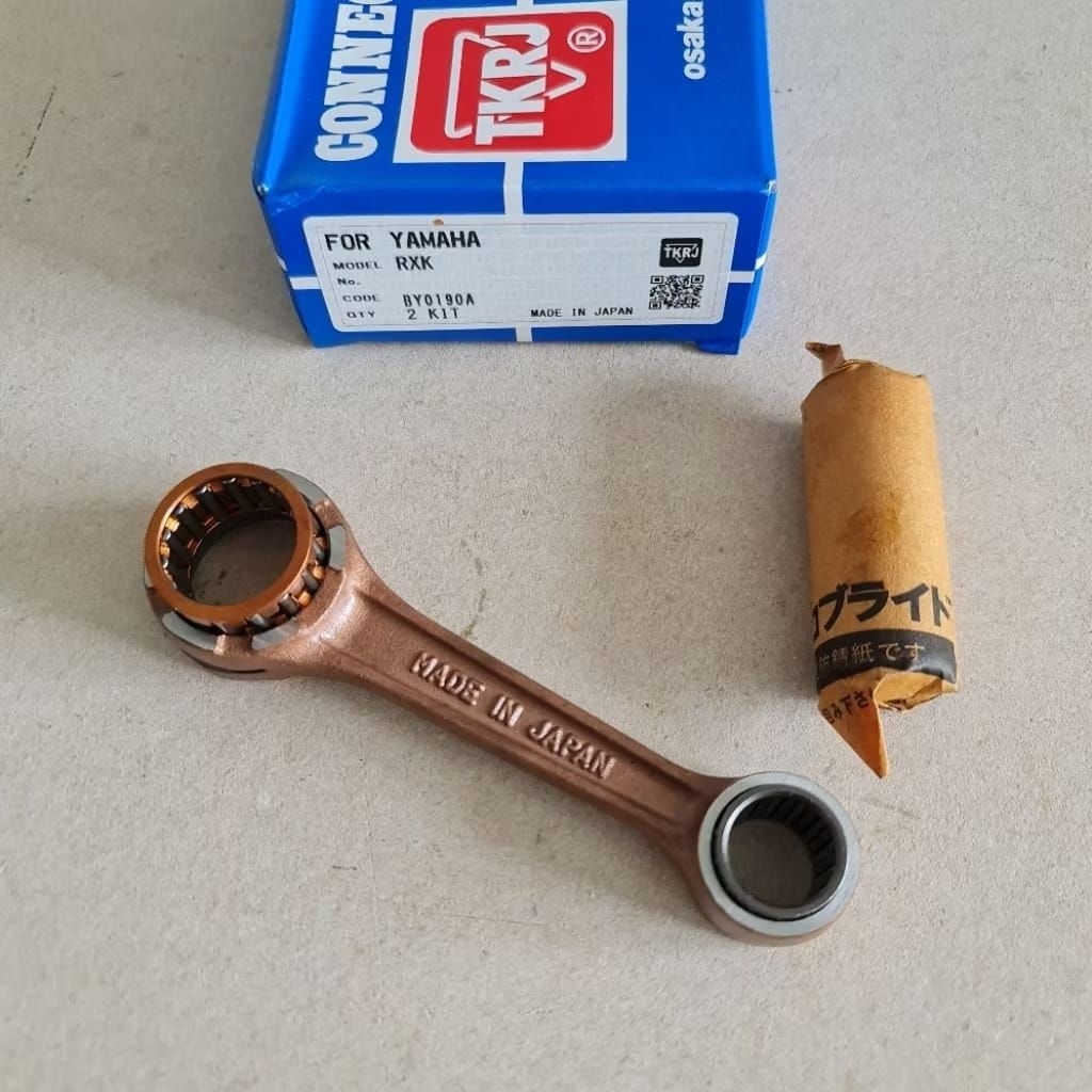 STANG PISTON RX KING MERK TKRJ ORI JAPAN