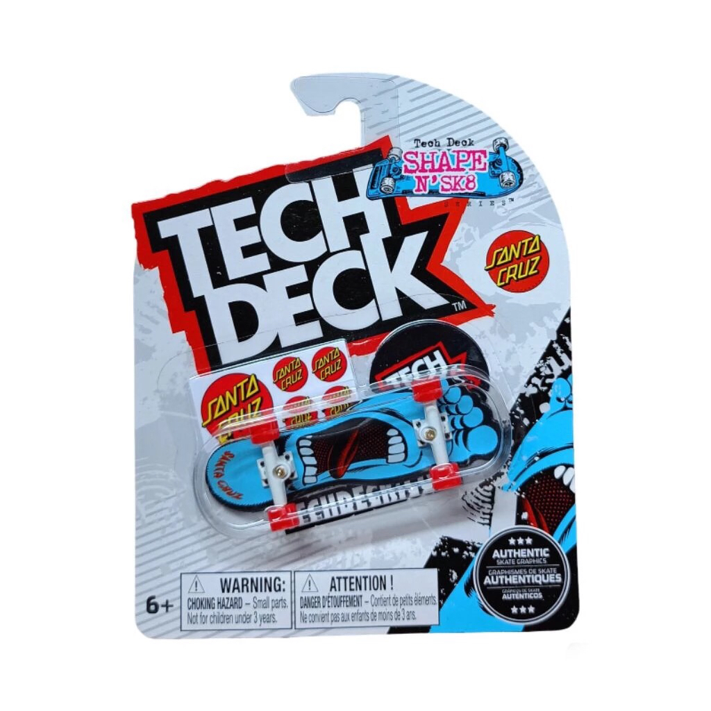 TECH DECK SHAPE N SK8 SANTA CRUZ rare