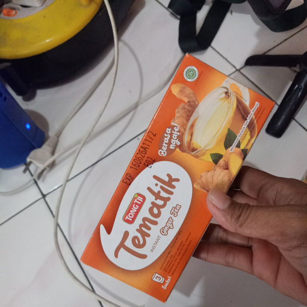 tong tji tematik ginger tea