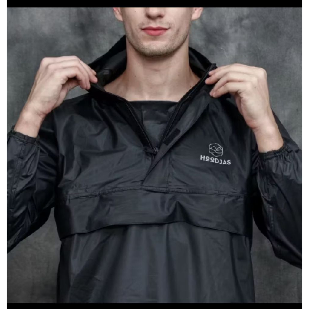 HOODJAS / KANGAROO RAINCOAT / Jas Hujan Kangguru / Jas Hujan