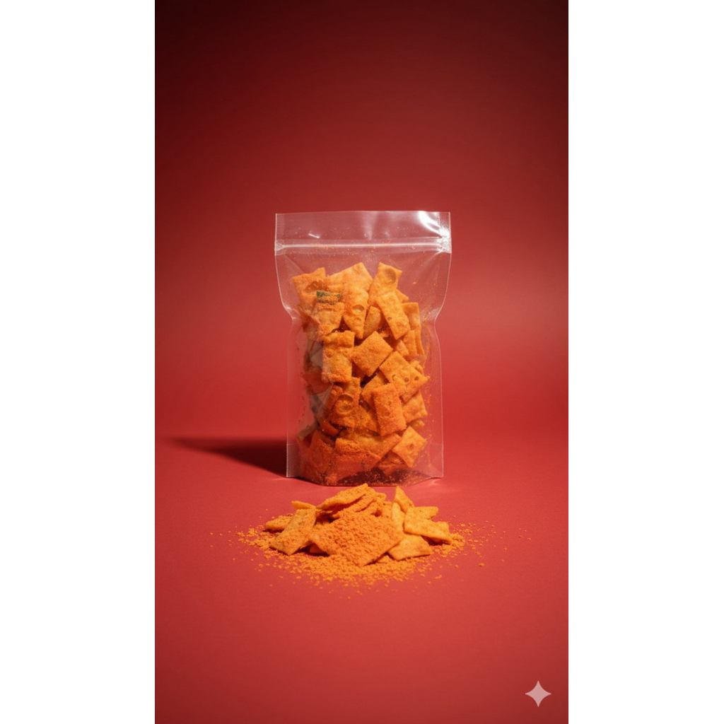 PANGSIT GORENG BALADO PEDAS 250gr