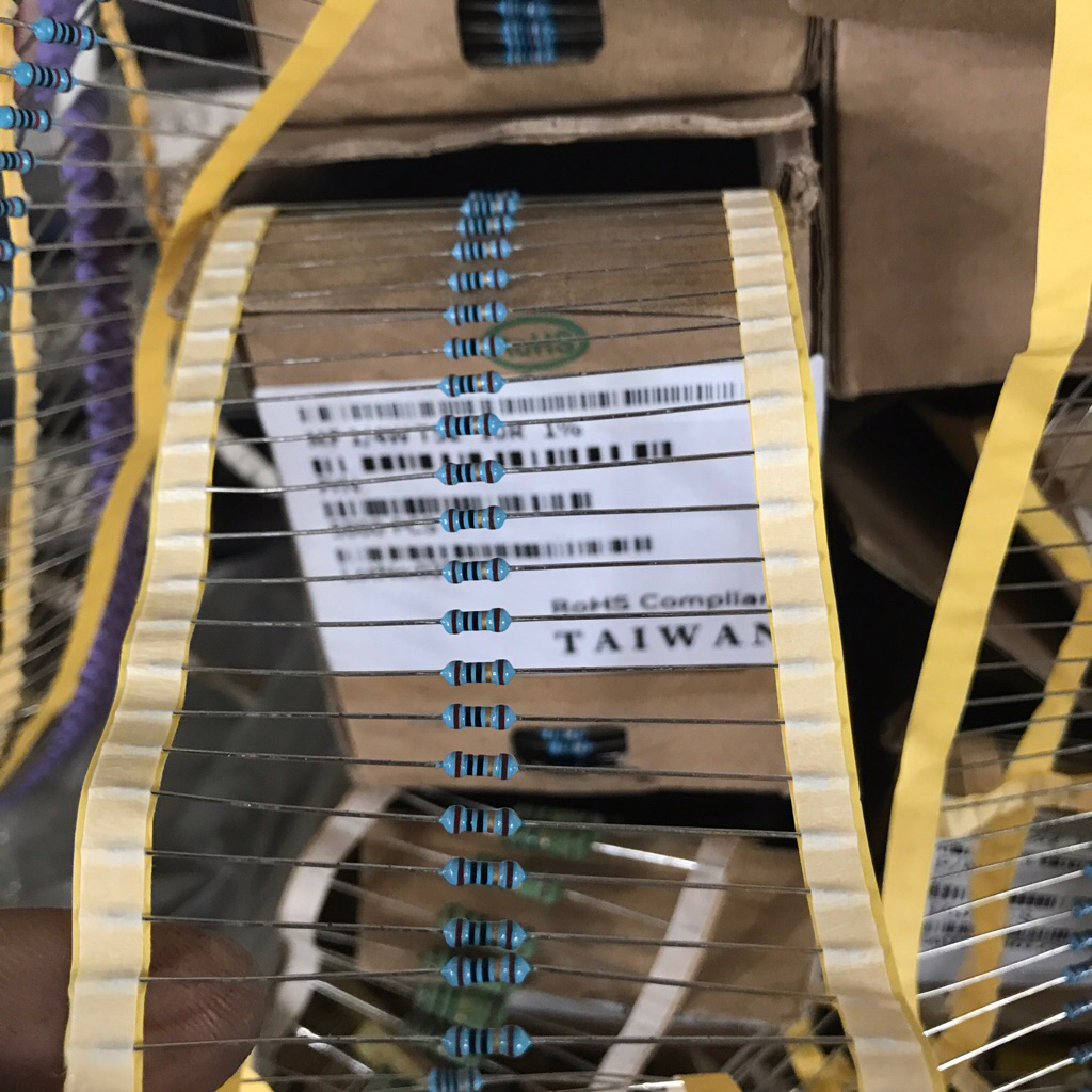 resistor basis 10ohm taiwan berkualitas