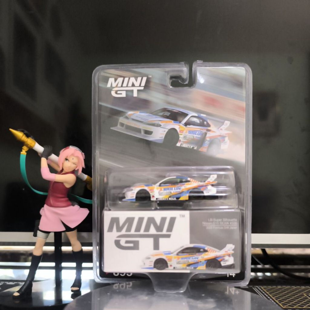 mini gt nissan silvia s15 lbwk sailun blister #895