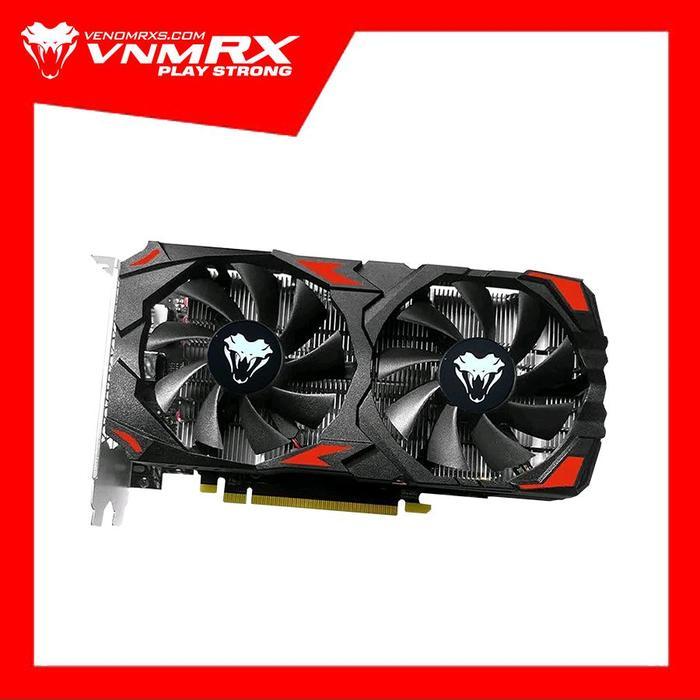 VGA Graphic CARD VenomRx AMD Radeon RX590 8GB DDR5 2FAN |  AMD RX 590 8G 256 bit 2048 GRS RESMI 2THN