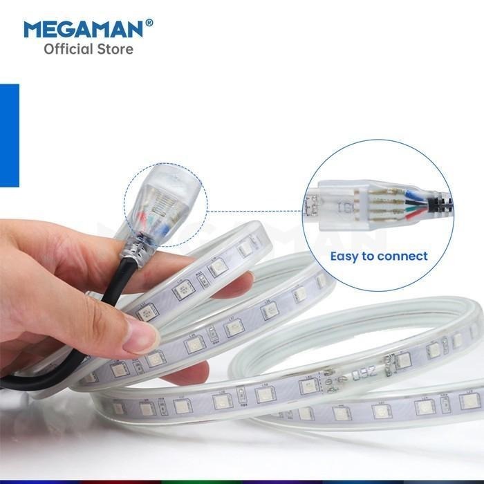 Socket Led strip selang