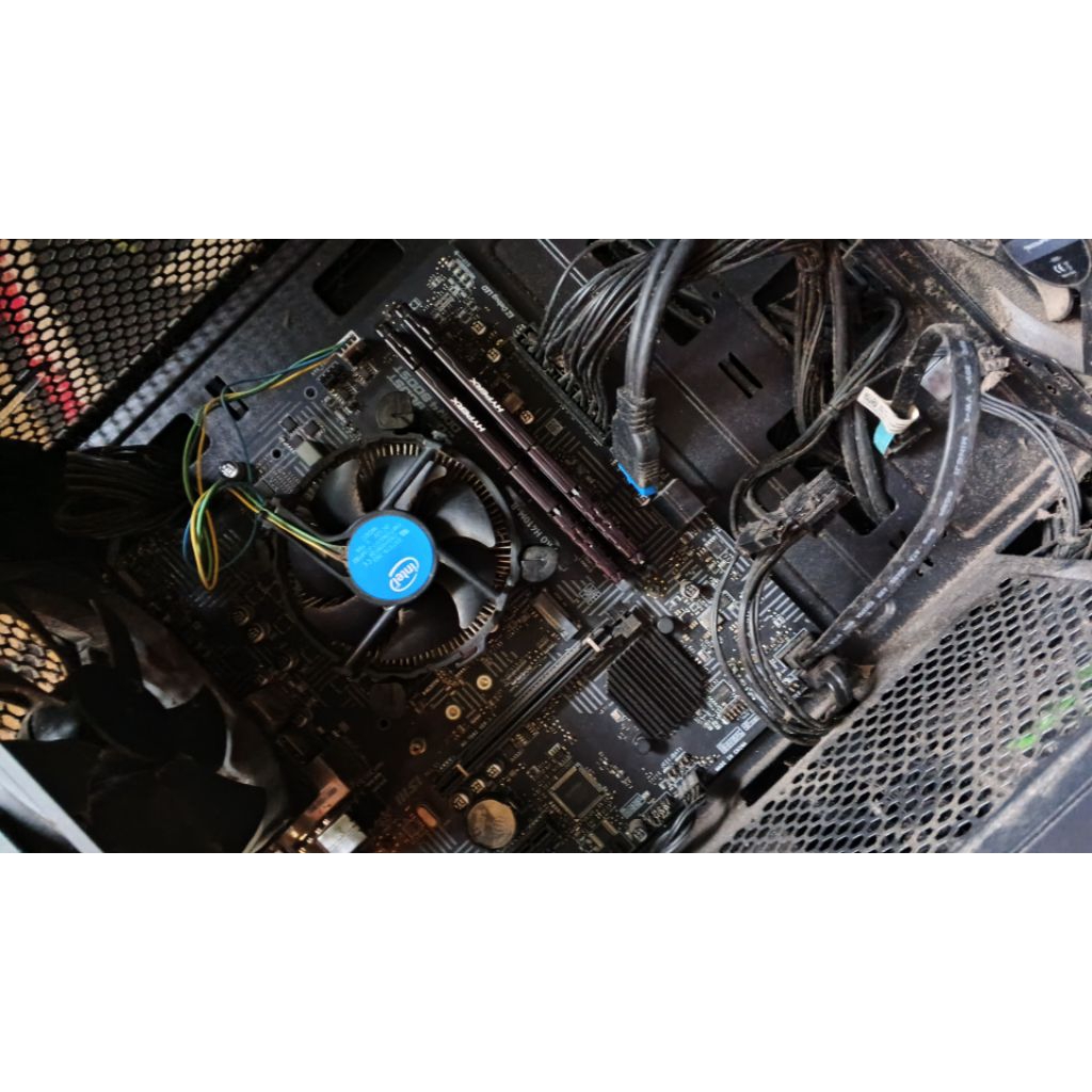 Paketan Mobo i5 10400f + ram 16gb