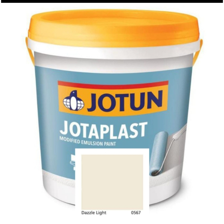cat jotun jotaplas 25 kg warna skylight