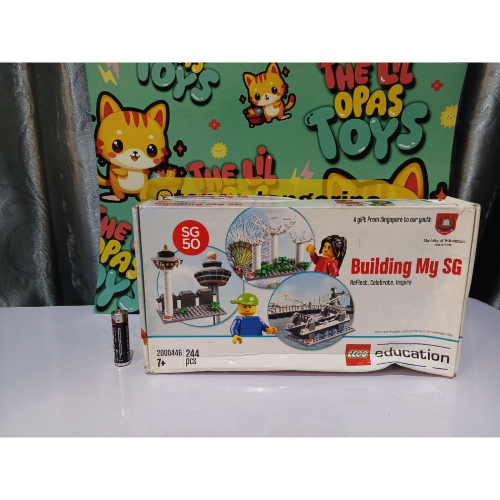 LEGO Education Building My SG