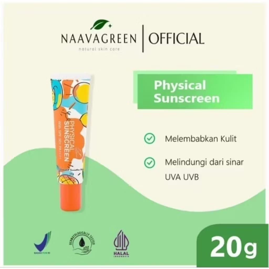Naavagreen sunscreen SPF++++