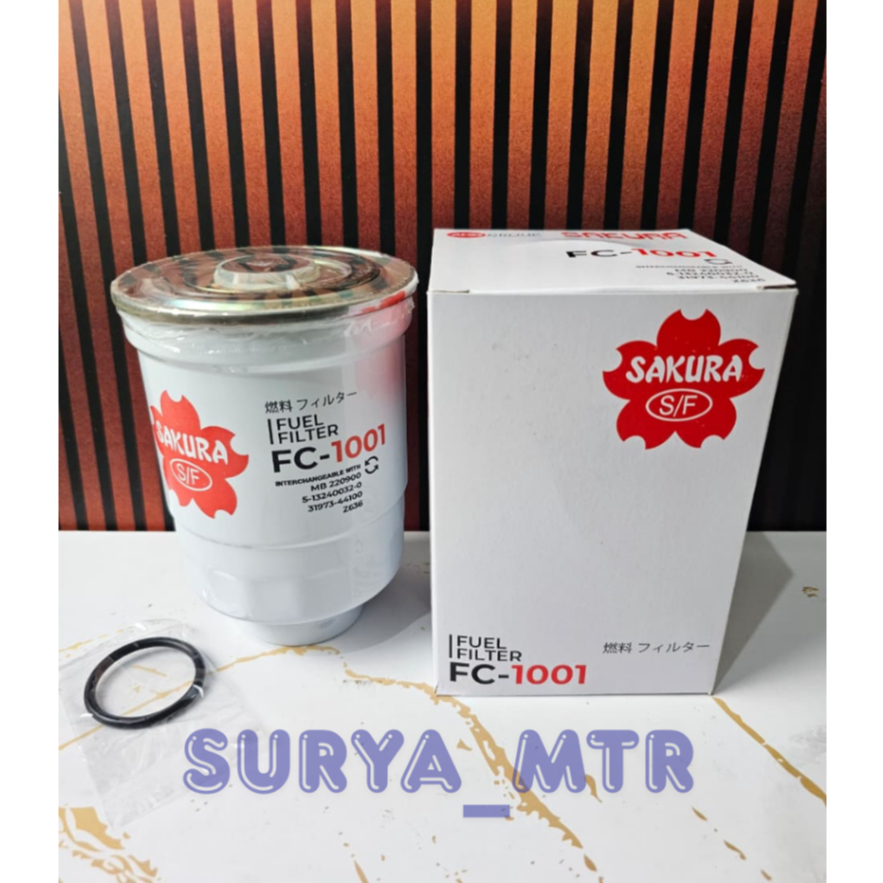 FILTER SOLAR L300 DIESEL FC-1001 SAKURA