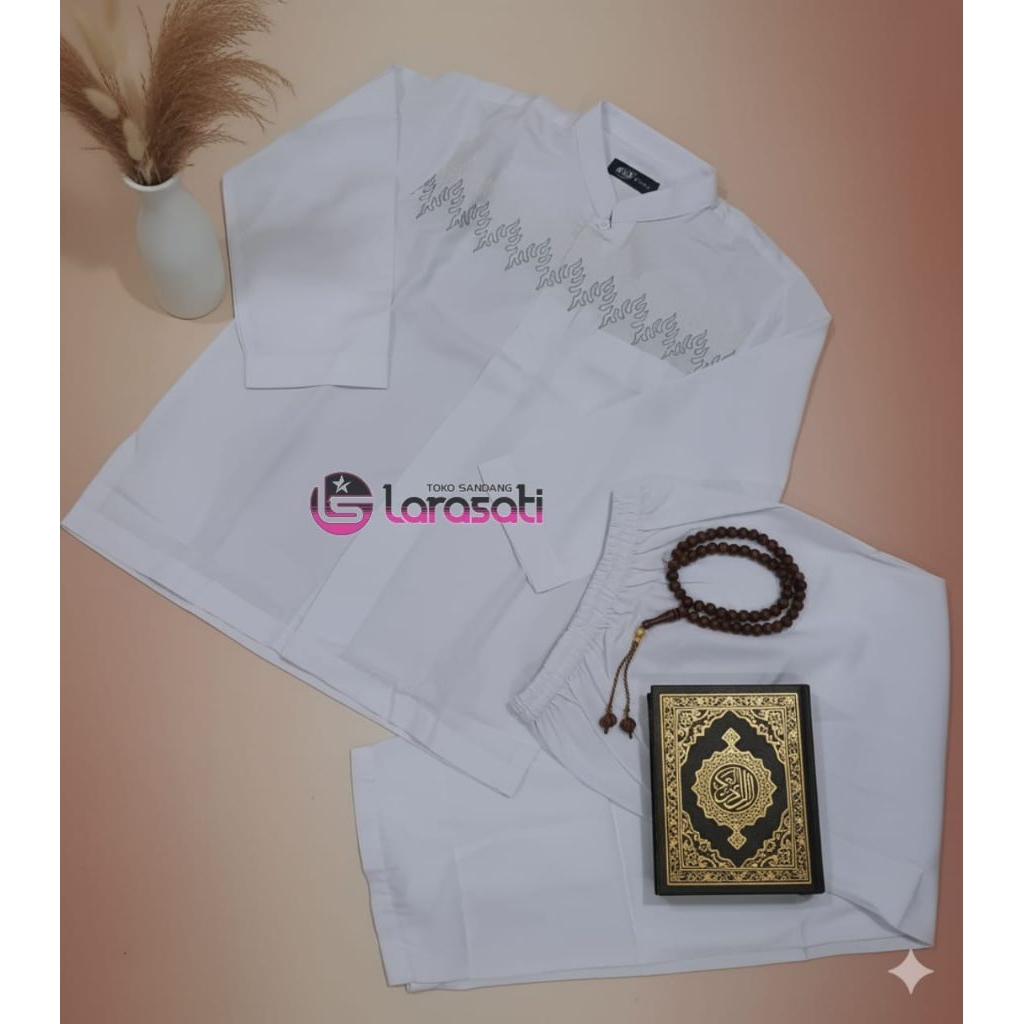 BAJU TAQWA SETELAN ANAK LAKI LAKI R&SS