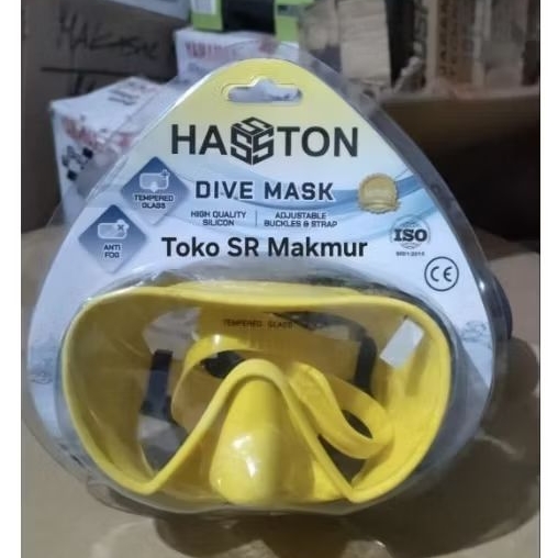Kacamata Selam Diving Mask Haston