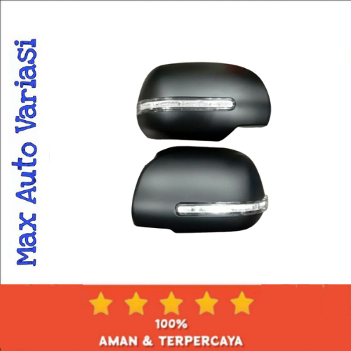 Cover Spion Mirror Cover Innova Lama Old Hitam