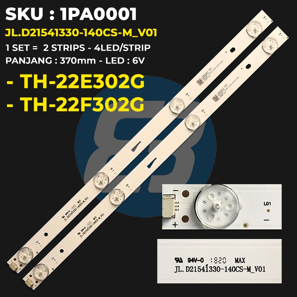 Backlight TV Panasonic 22 Inch TH-22E302G TH-22F302G JL.D21541330-140CS-M_V01