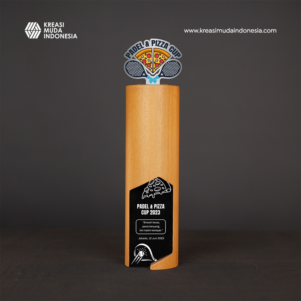 Wooden Tube Figure (Khusus TZU CHI SCHOOL)