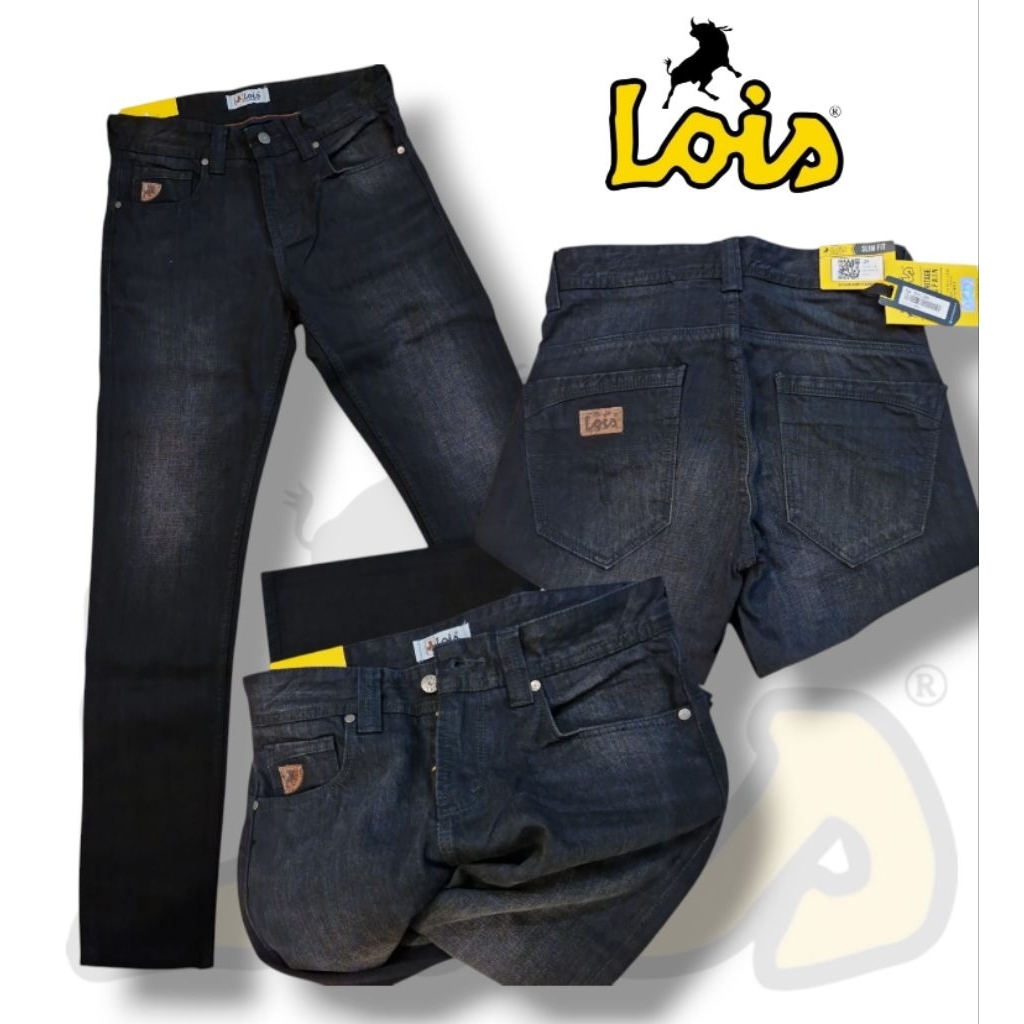 Celana Jeans Pria LOIS ORIGINAL Slim Fit