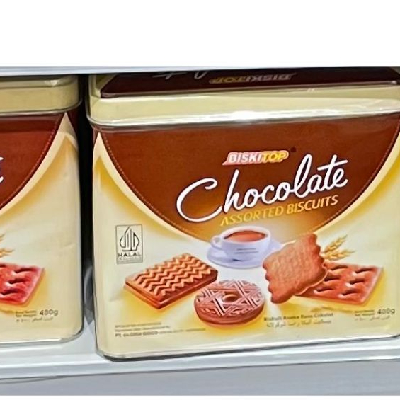 Biskitop Assorted Biscuits 400Gr