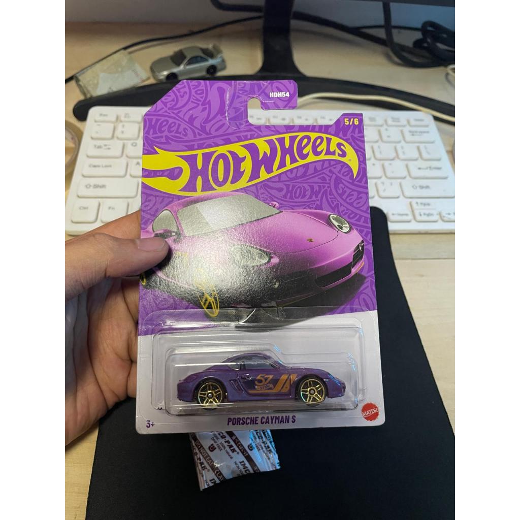 HOTWHEELS PORSCHE CAYMAN S