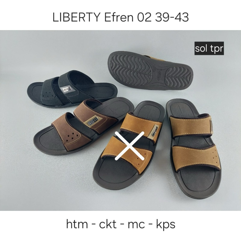 liberty efren sandal pria