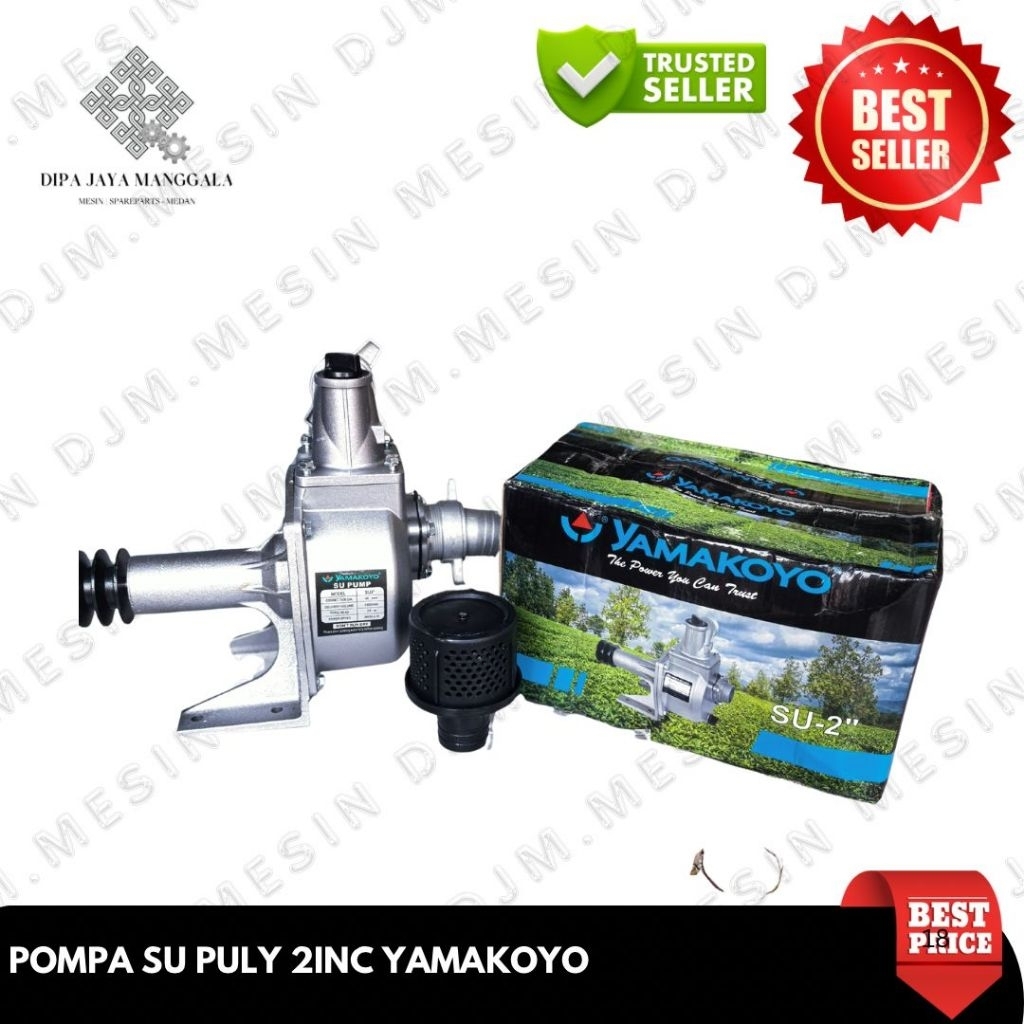 body pompa air alkon su50 2inchi/body pompa irigasi air model Puly 2inchi merk yamakoyo