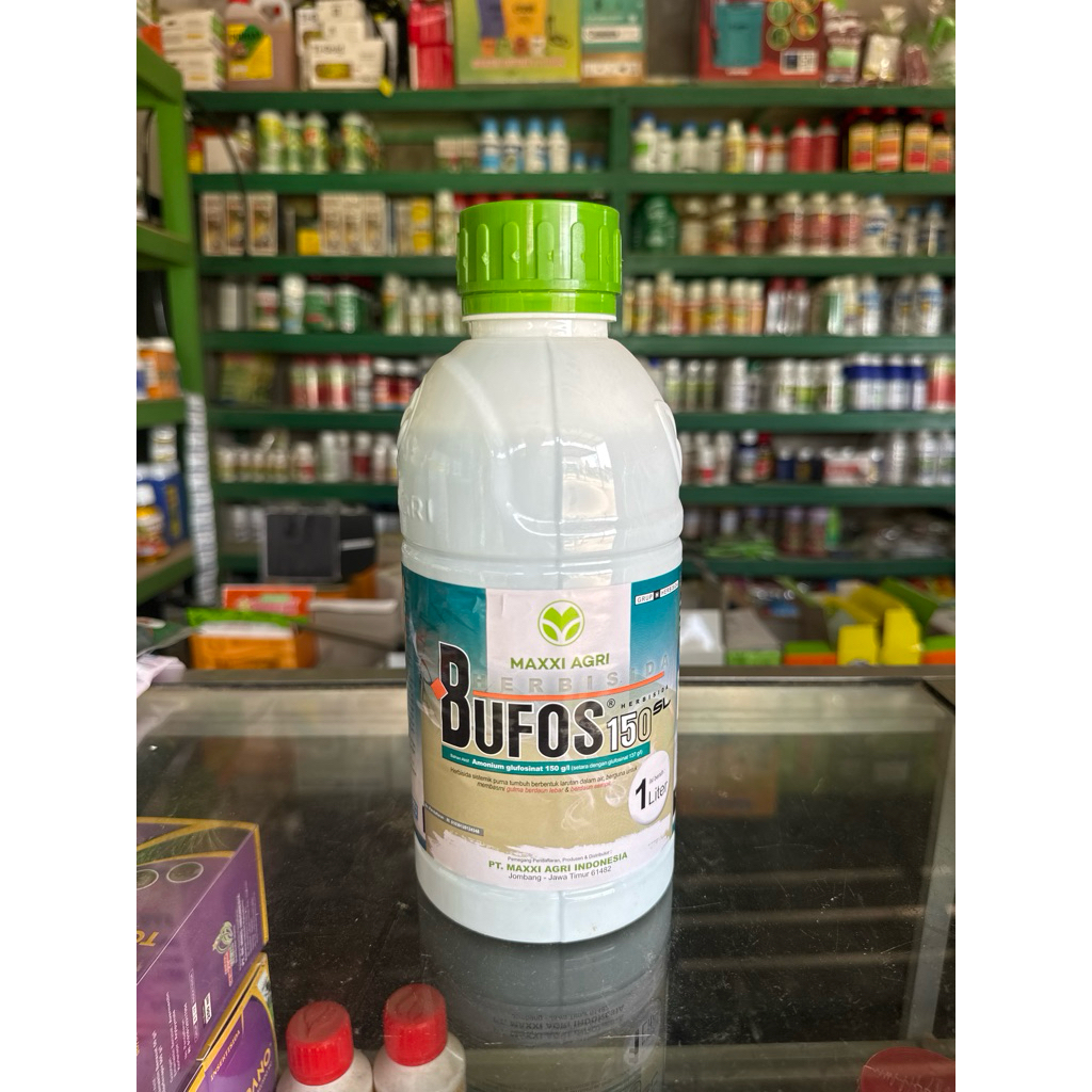 HERBISIDA BUFOS 150SL 1 Liter - HERBISIDA KONTAK DAN SISTEMIK