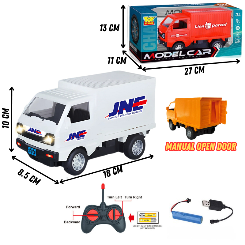 Mainan Mobil Remote Control RC Pick Up Mini L300 Drift Speed Carry PickUp 323-1A