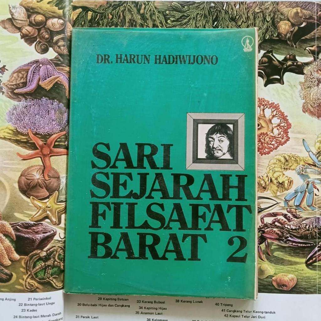 Sari Sejarah Filsafat Barat - Dr. Harun Hadiwijono