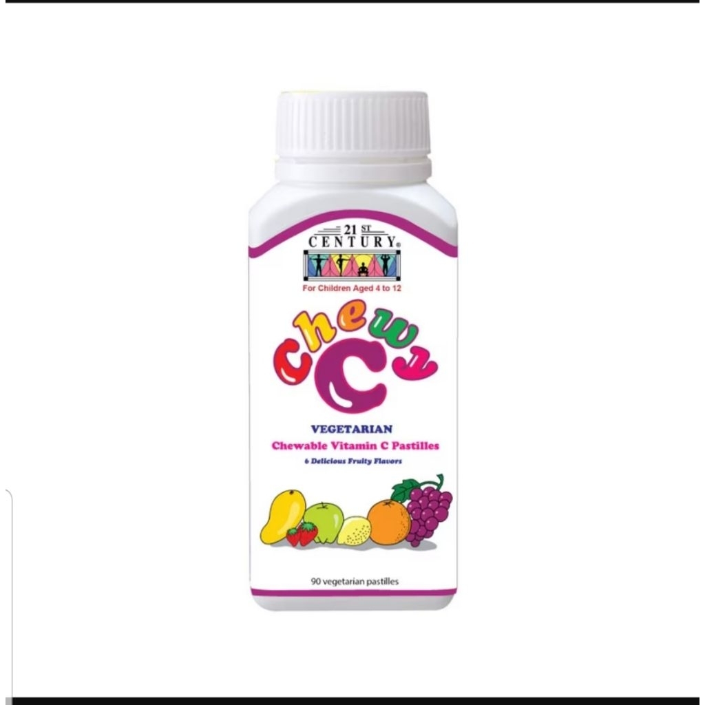 21st century chewy jelly with vitamin c isi 90 citamin c anak malaysia