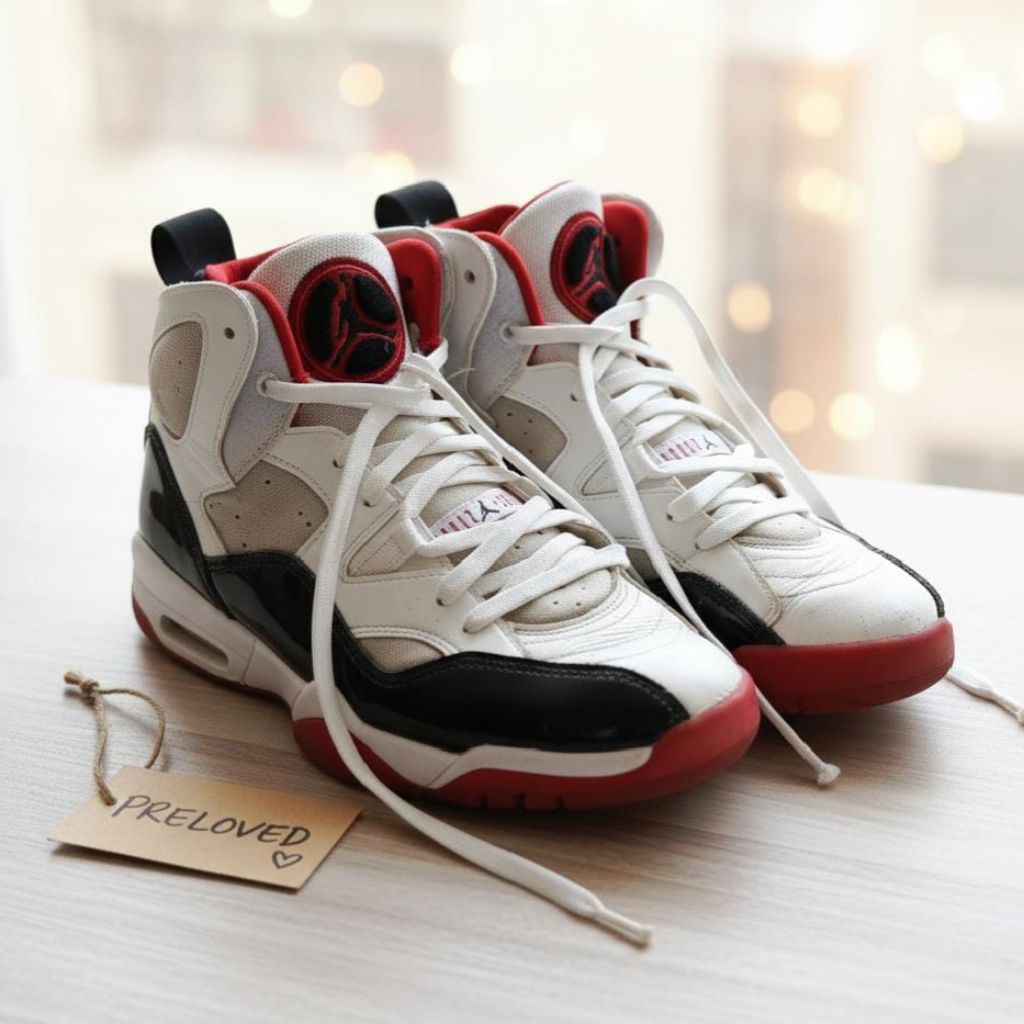 Sepatu Air Jordan boy Original (PRELOVED)