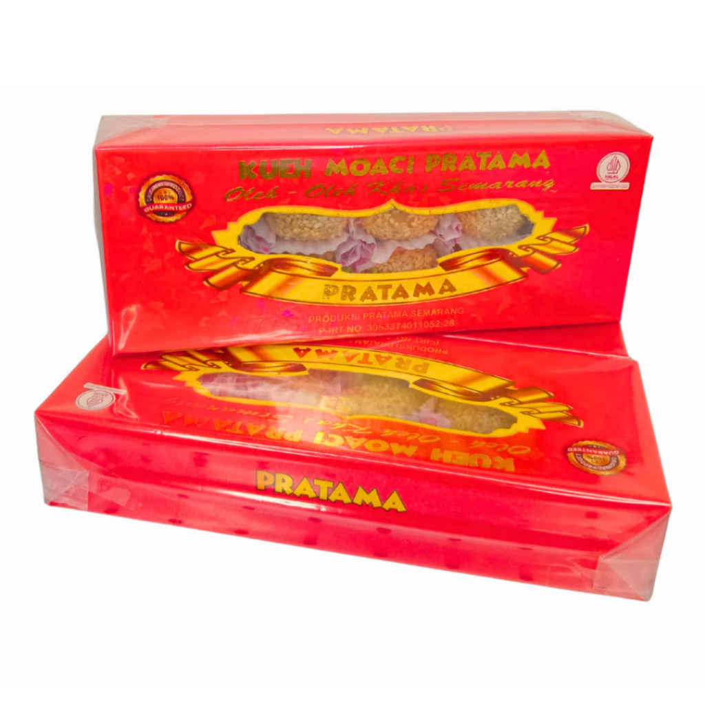 Kue Moaci Moci Mochi Semarang Merk Pratama Wijen