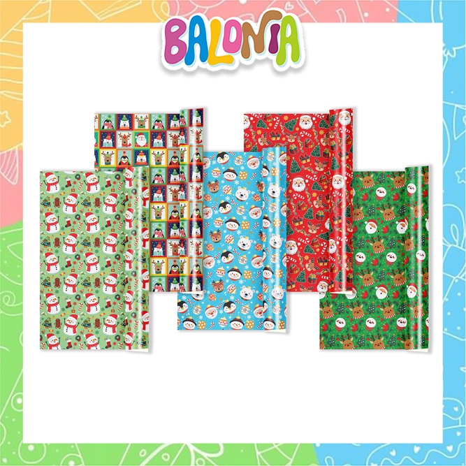 Kertas Kado Natal, kertas kado christmas, bungkus kado, kertas kado ultah, bungkus kado natal