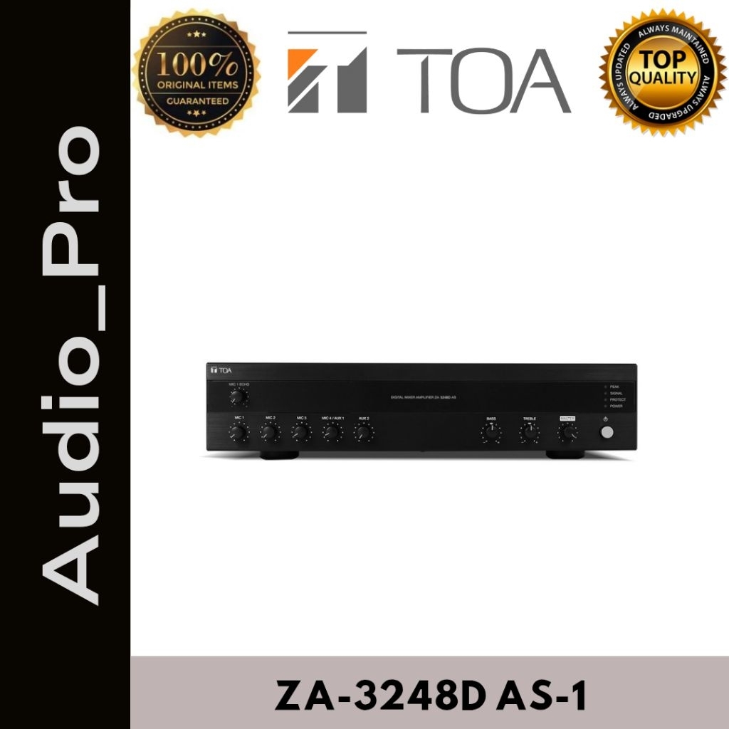 AMPLIFIER MIXER TOA ZA-3248D-AS1 / AMPLI DIGITAL TOA ZA 3248D