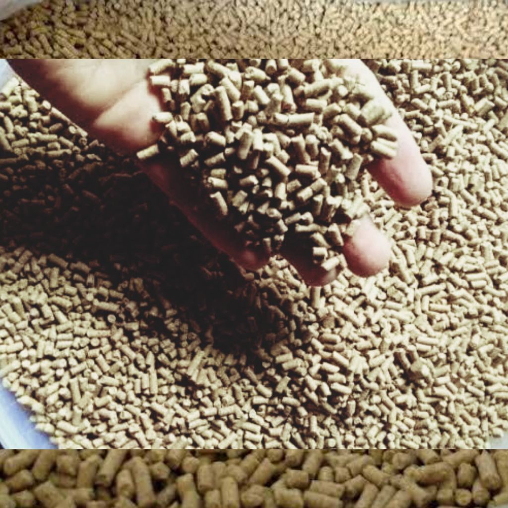 Pelet sinta tenggelam pakan ikan kemasan 1kg