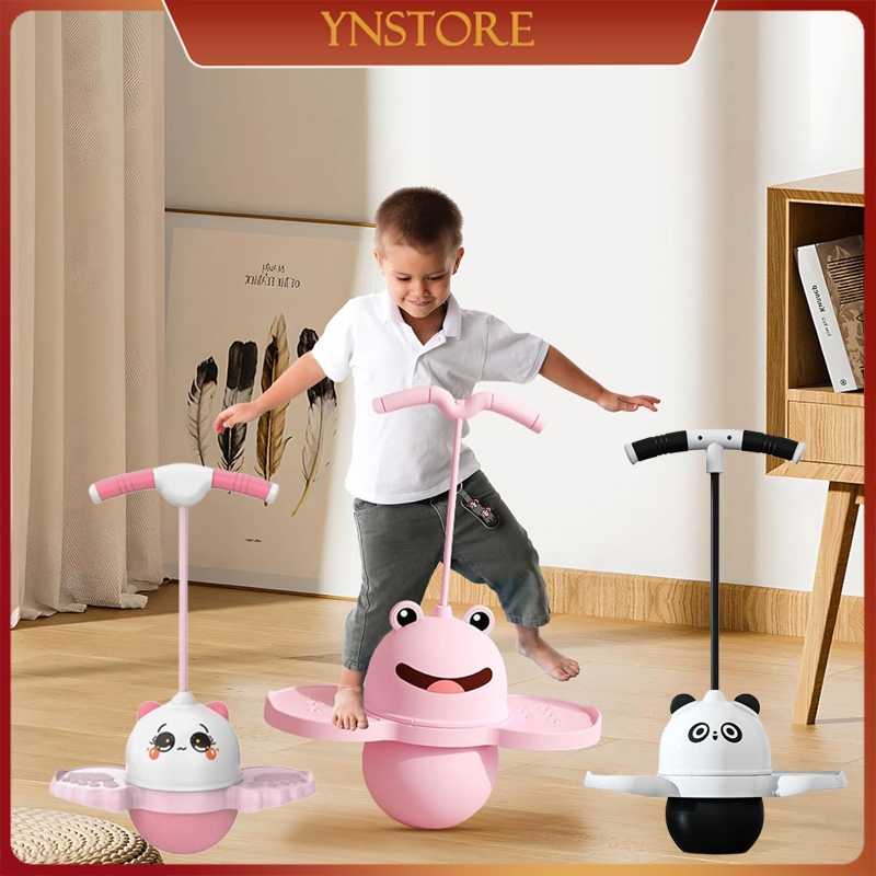 Bola Lompat Anak-Anak Bola Latihan Keseimbangan dan Kebugaran untuk Dewasa/Jumping Ball/Bouncing Bal