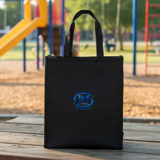 Tas Bekal Thermal Aluminium Foil Anti Basi || Tas Makan Siang Thermal Aluminium Foil Portabel