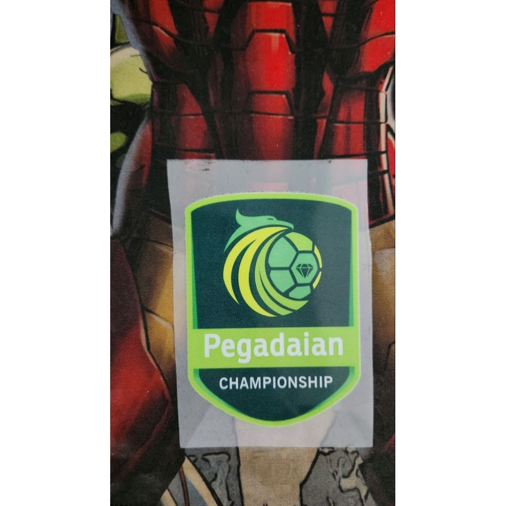 Patch Jersey Bola liga 2 Championship indonesia 2025/2026
