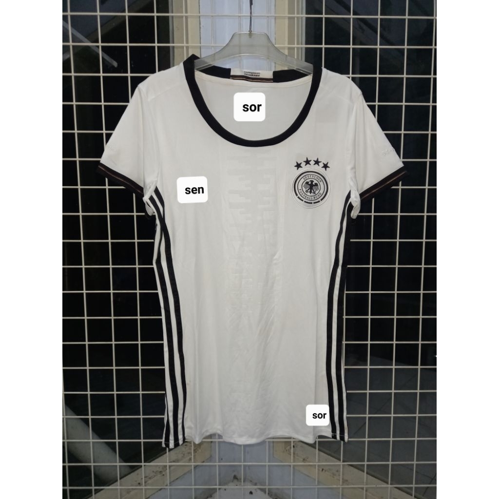JERSEY LEADIS/CEWEK JERMAN HOME 2016/2017