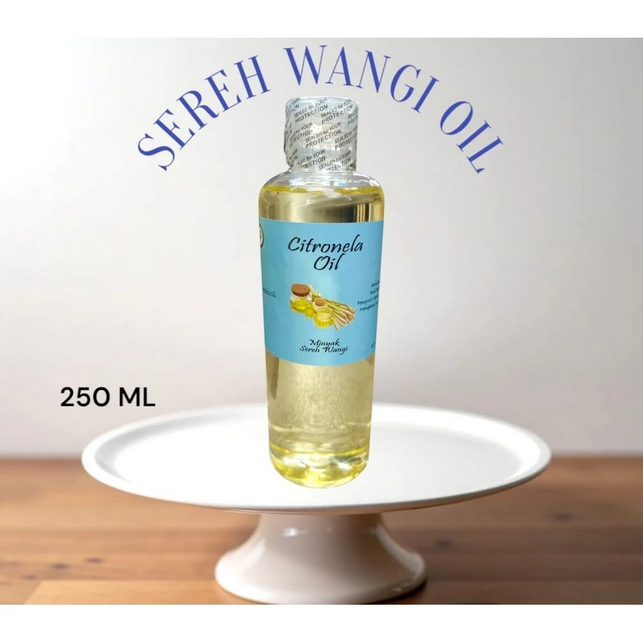 minyak sereh wangi herbal 250ml Flip