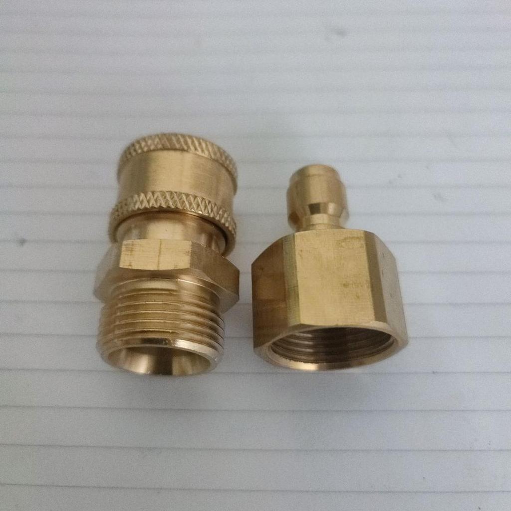 Quick Release high pressure Lakoni ujung selang ke mesin