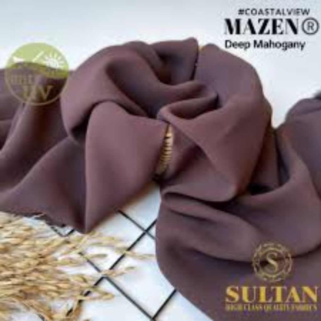 SATU SET MAZEN (GAMIS+FK) MAZEN ANTIUV BY SULTAN