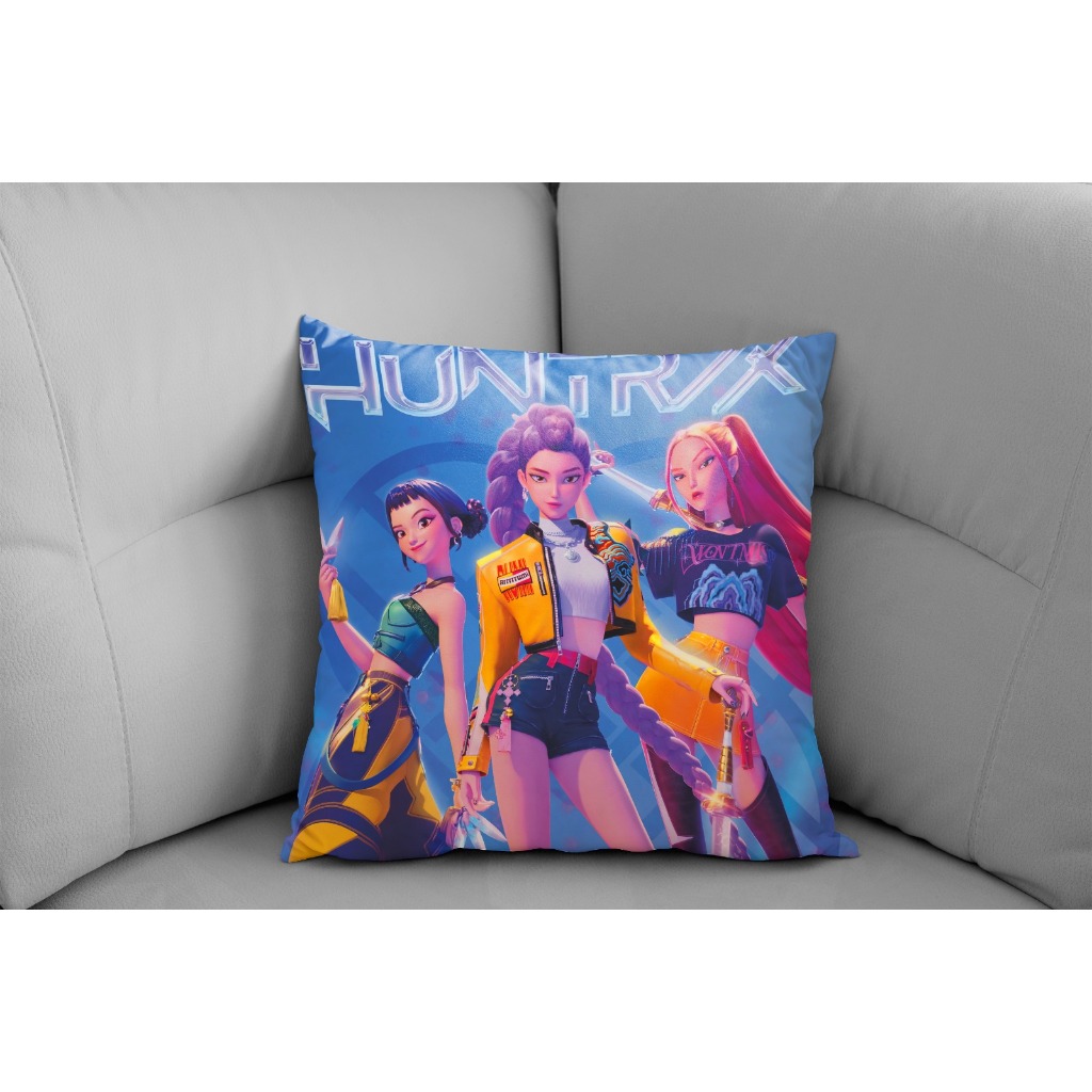BANTAL / PILLOW/ HUNTRIX KPOP DEMON HUNTERS/ SATU SISI/ BANTAL HUNTRIX KPOP DEMON HUNTERS