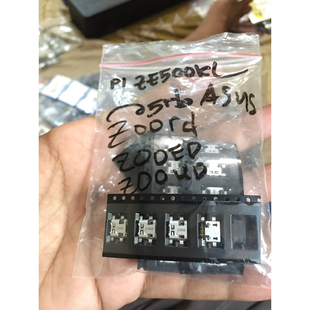 konektor cas charger ASUS ZENFONE 2 LASER 5 inci Z00ED Z00RD Selfie Z00UD Z00UDC ZE500KL ZD551KL USB
