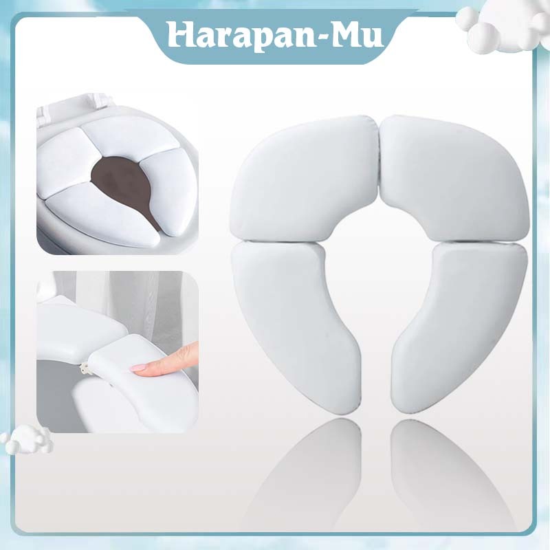 Seat Cover Toilet Duduk / Dudukan Toilet Anak Portable / Alas Toilet Duduk