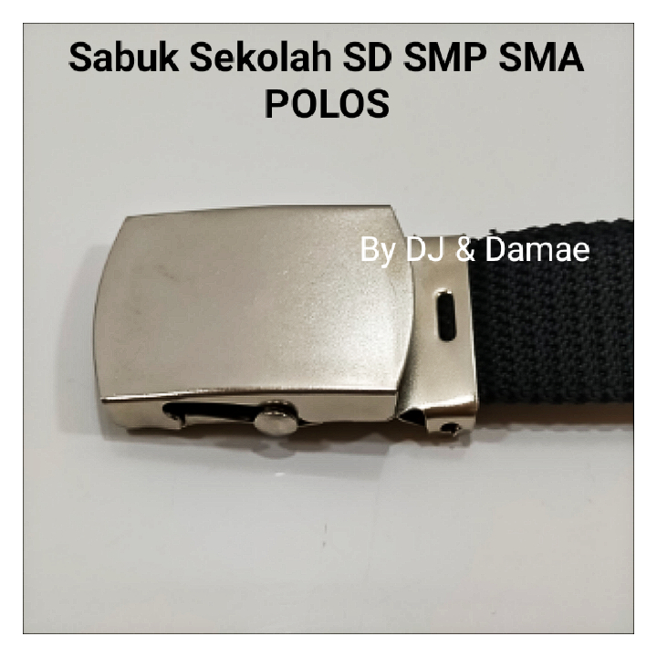 Sabuk Sekolah Polos Sabuk SD Sabuk SMP Sabuk SMA